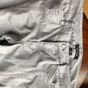 White House Black Market Gray Jeans Size 8
